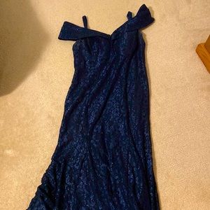 Navy mother of the bride/groom dress